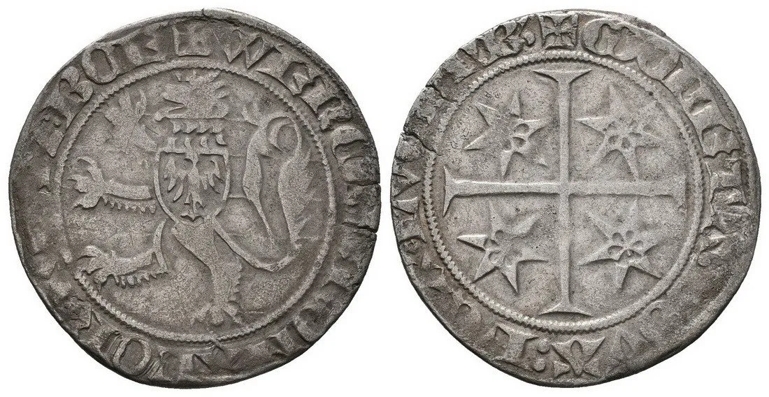 Jošt - markrabě moravský, 1375 - 1411 — 1