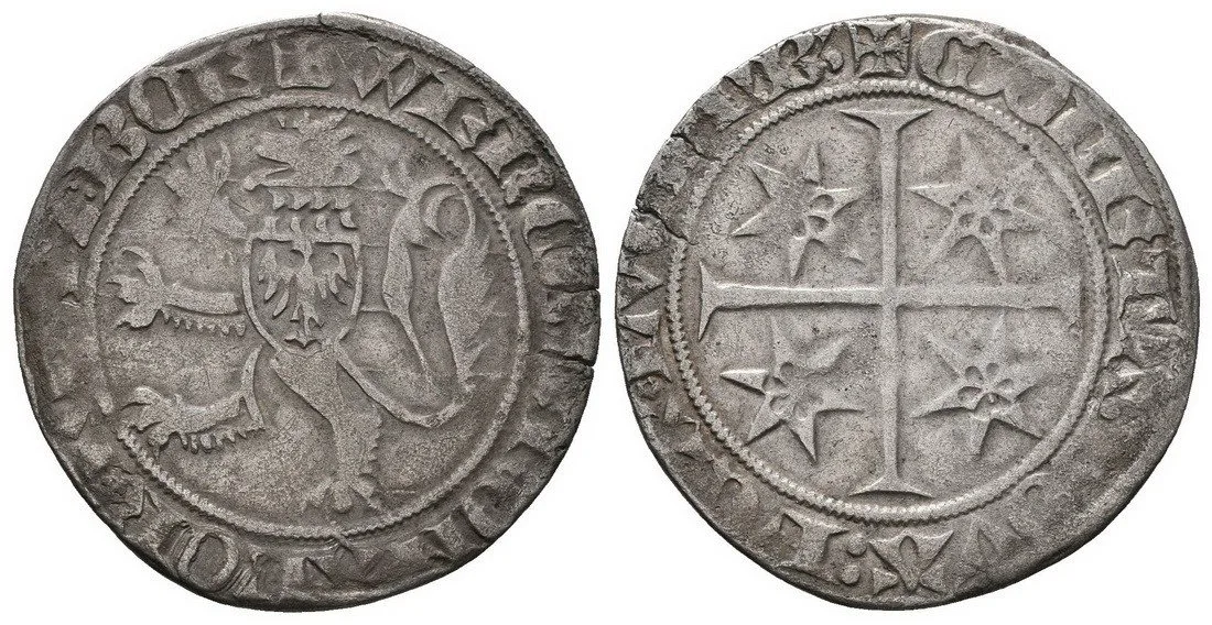 Jošt - markrabě moravský, 1375 - 1411 — 1