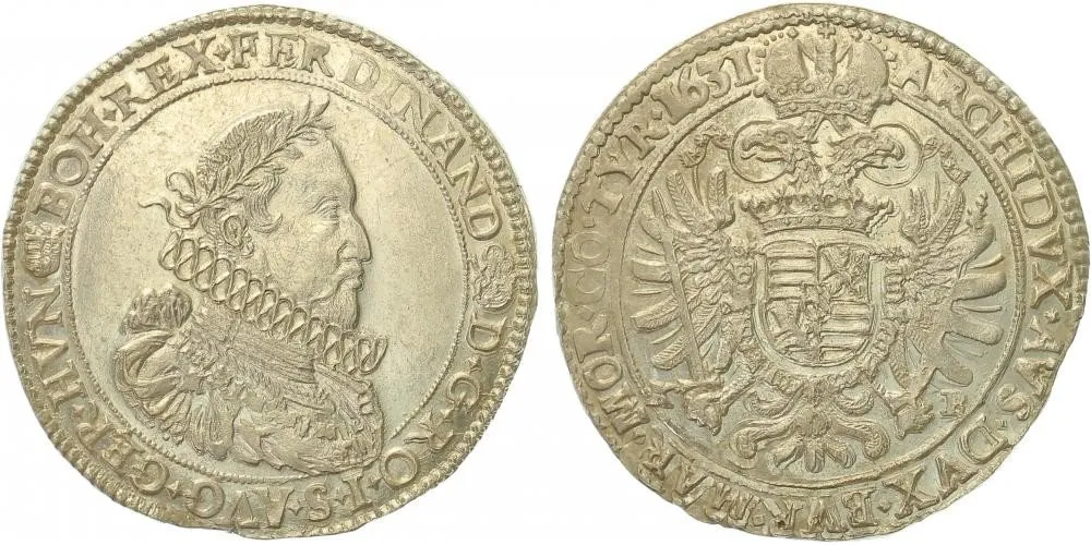 Ferdinand II., 1619 - 1637 (Mince dobrého zrna) — 1