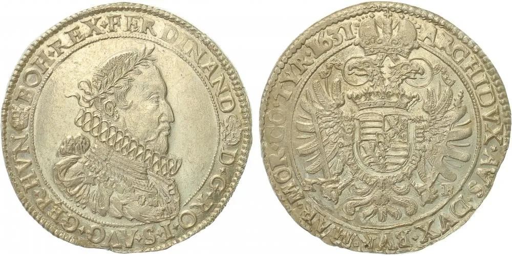 Ferdinand II., 1619 - 1637 (Mince dobrého zrna) — 1
