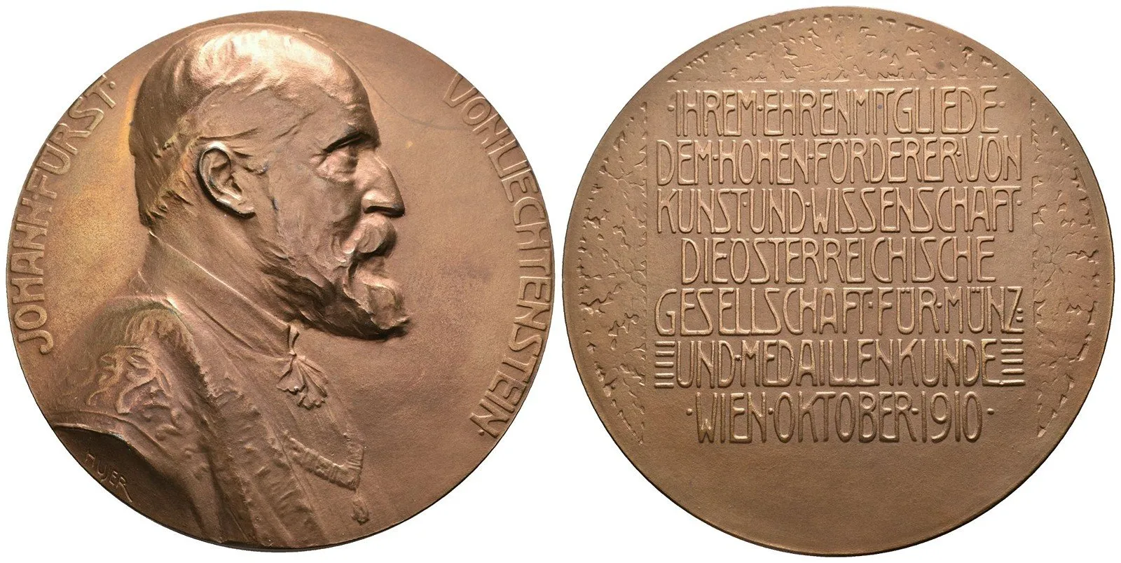 Liechtenstein, Johann II., 1858 - 1929 — 1