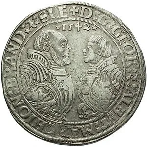 Brandenburg - Franken, Georg von Ansbach a Albrecht von Bayreuth, 1527 - 1545 — 1