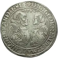 Brandenburg - Franken, Georg von Ansbach a Albrecht von Bayreuth, 1527 - 1545 — 1