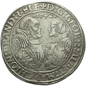 Brandenburg - Franken, Georg von Ansbach a Albrecht von Bayreuth, 1527 - 1545 — 1