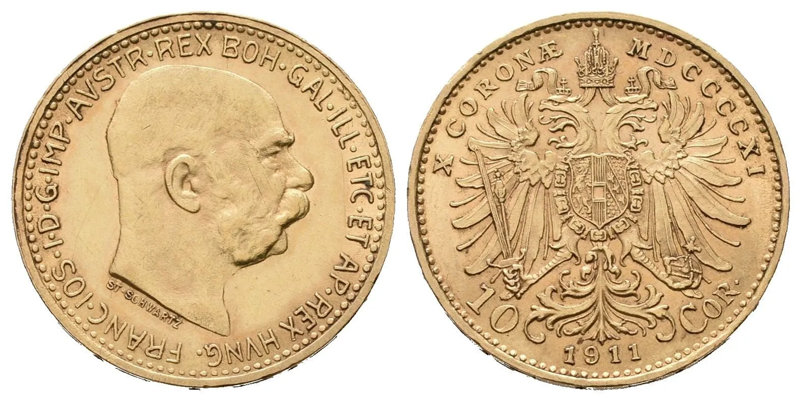 František Josef I., 1848 - 1916 — 1