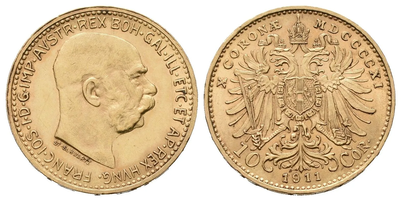 František Josef I., 1848 - 1916 — 1