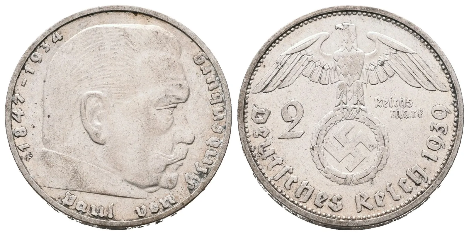 III. říše, 2 Marka 1939 F