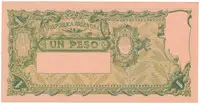 Argentina, 1 Peso (1935), P.251c - fotografie 2