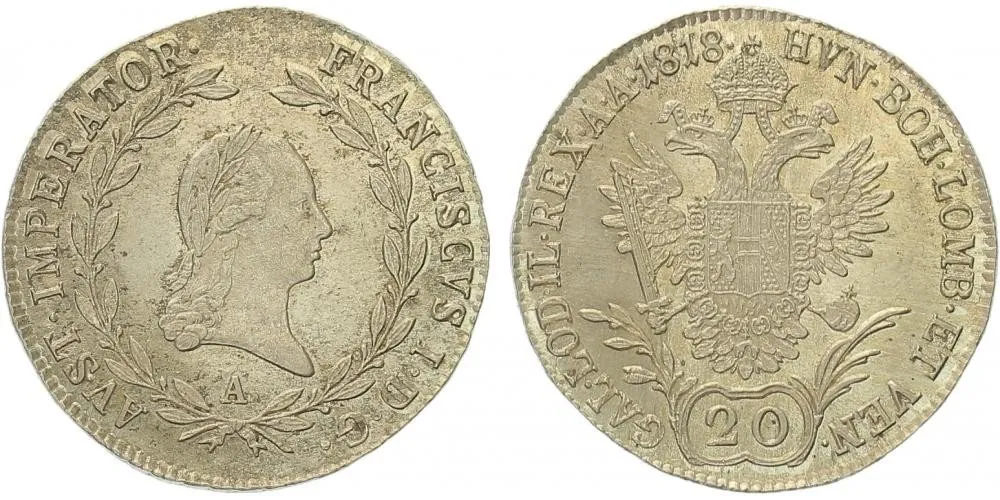 František II., 1792 - 1835 — 1