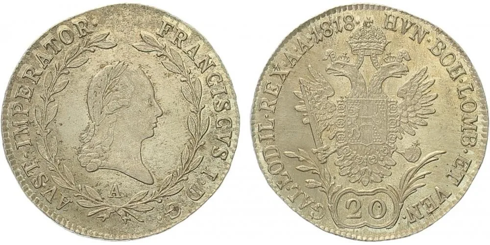 František II., 1792 - 1835 — 1