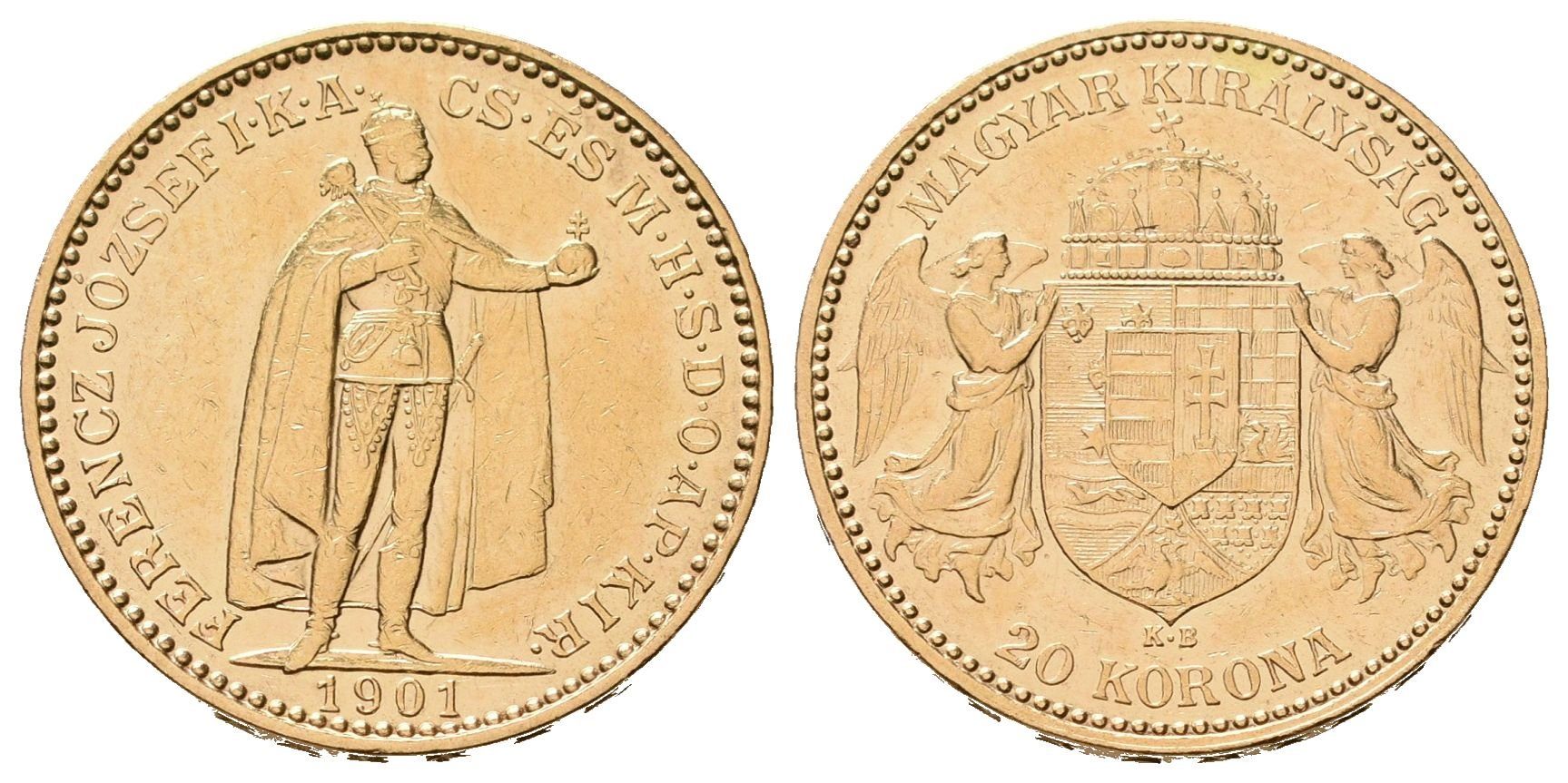 20 Koruna 1901 KB