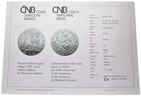 200 Kč 1997 - Klášter Emauzy, PROOF - fotografie 2