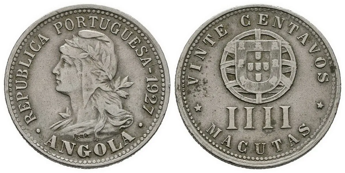 Angola, kolonie (před 1975) — 1