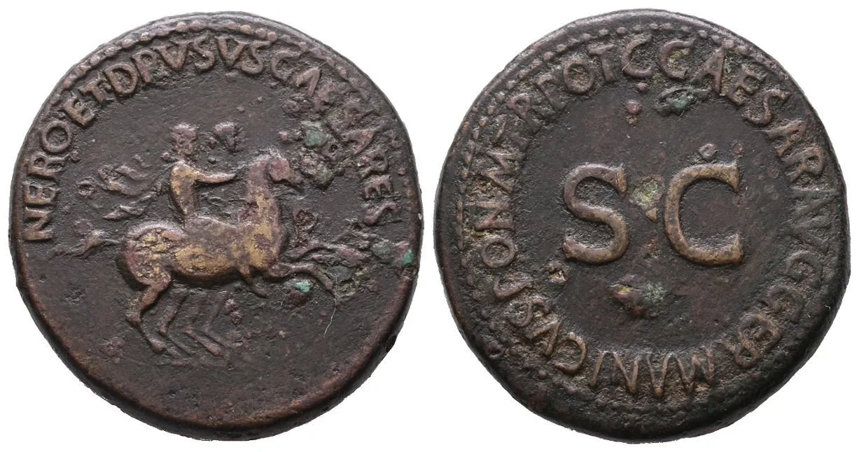 Nero a Drusus, synové Germanica a Agrippiny senior — 1