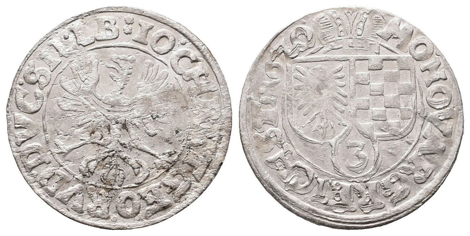 Lehnice - Břeh, Johann Christian a Georg Rudolf, 1602 - 1621 — 1