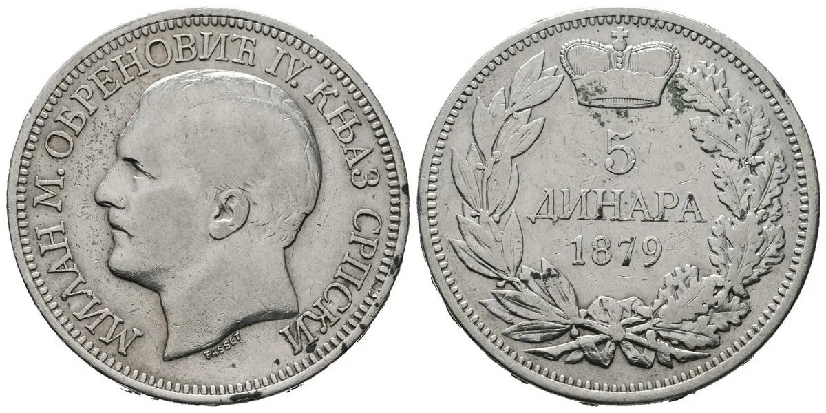 Srbsko, Milan Obrenovič IV., 1868 - 1889 — 1