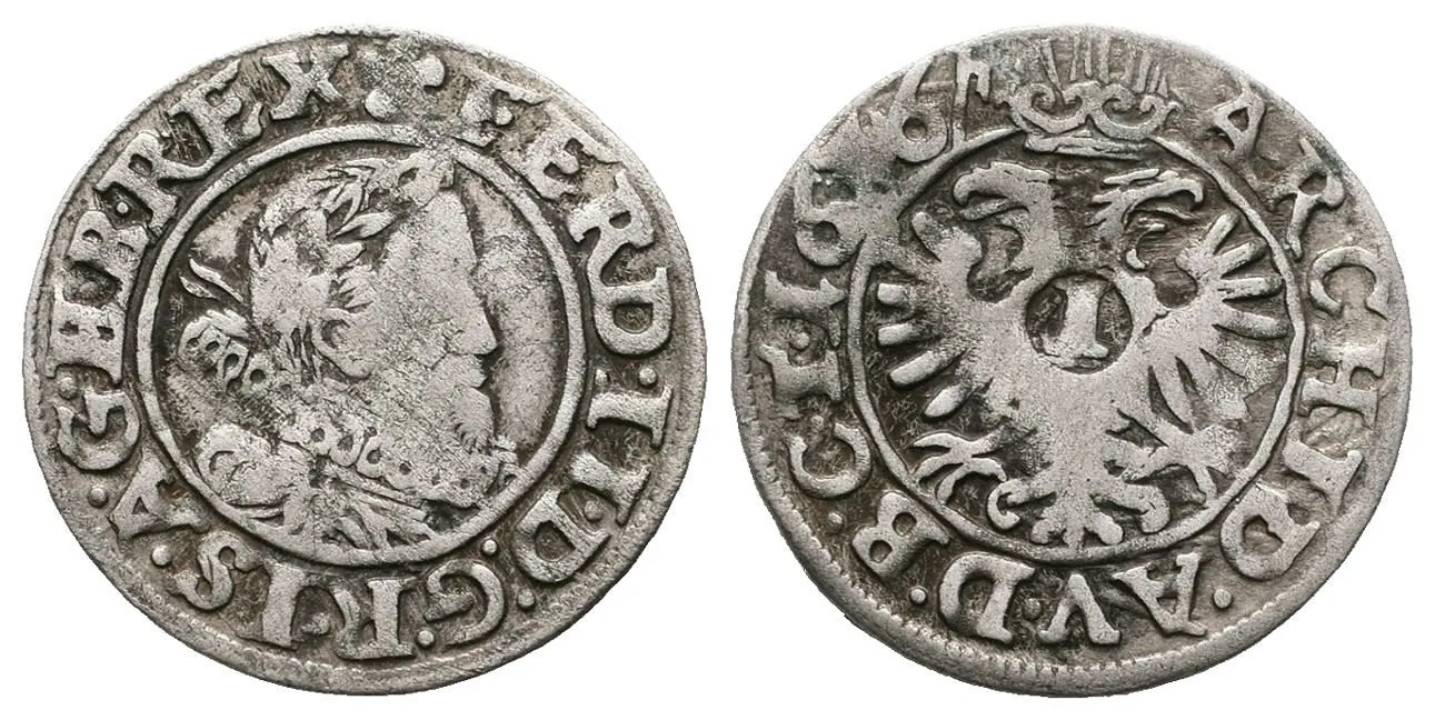 Ferdinand II., 1619 - 1637 (Mince dobrého zrna) — 1