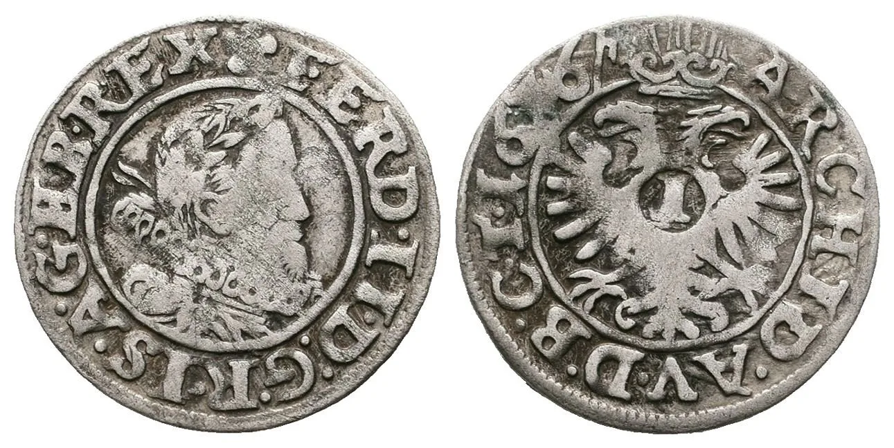 Ferdinand II., 1619 - 1637 (Mince dobrého zrna) — 1