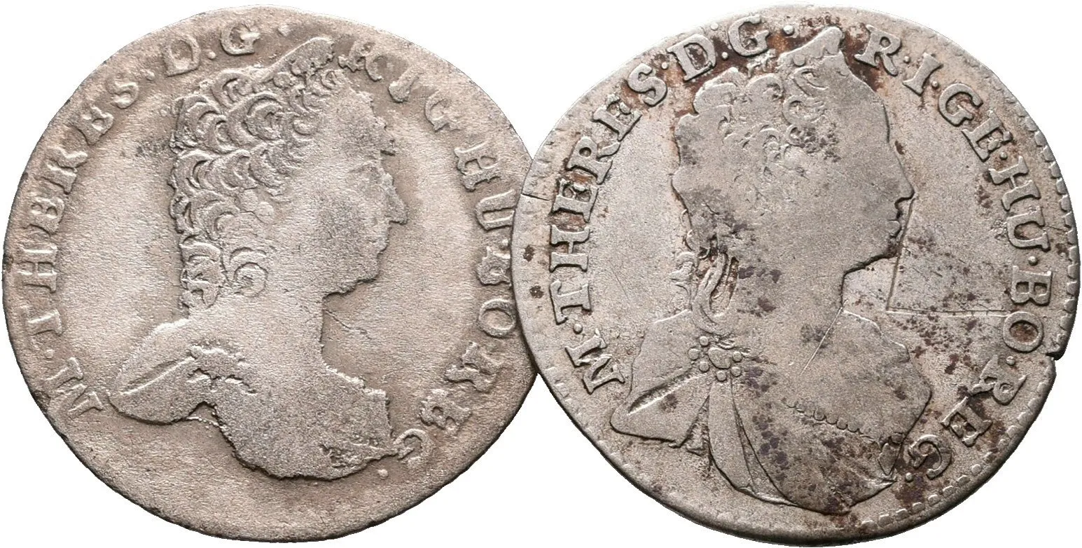 Marie Terezie, 1740 - 1780 — 1