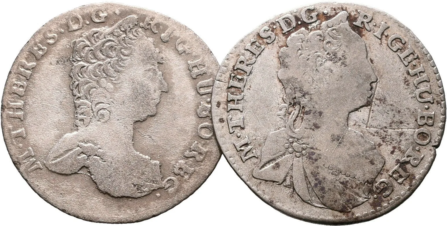 Marie Terezie, 1740 - 1780 — 1