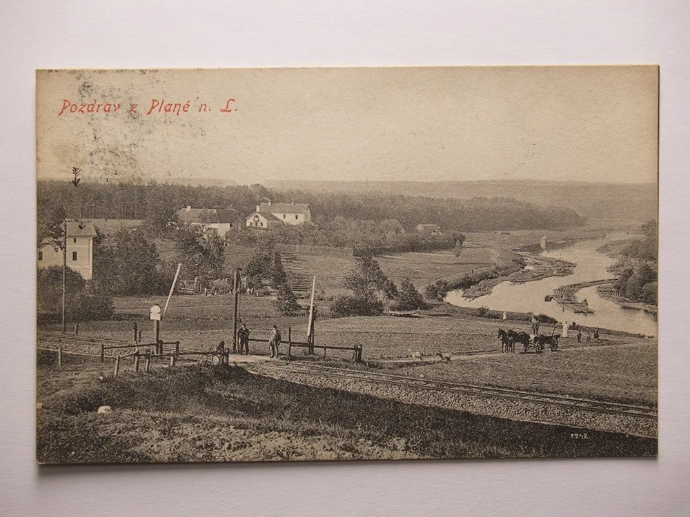 Jižní Čechy,  Planá nad Lužnicí, okr. Tábor — 1