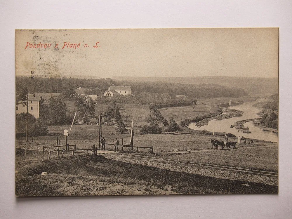 Jižní Čechy,  Planá nad Lužnicí, okr. Tábor — 1