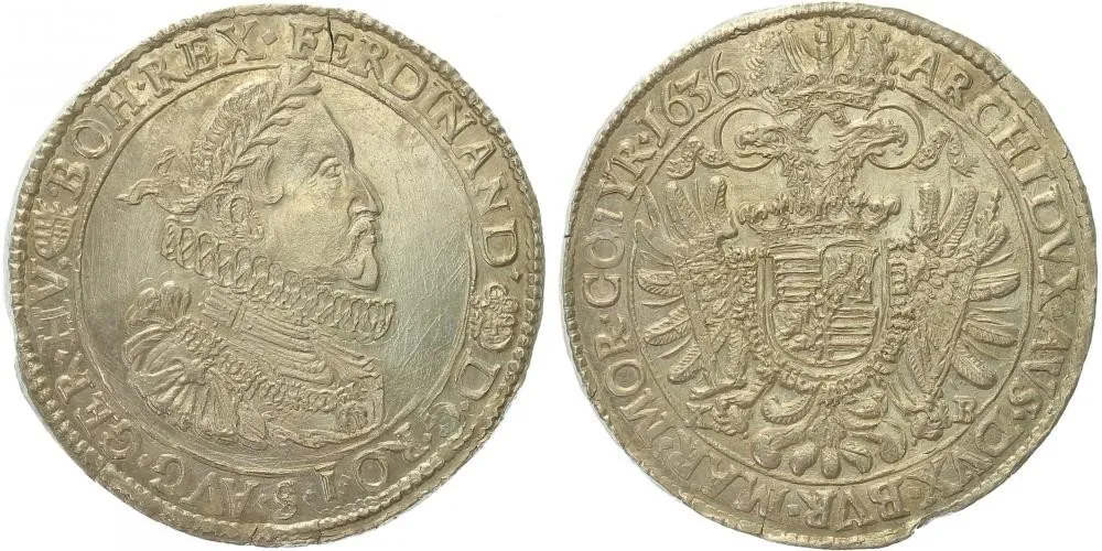 Ferdinand II., 1619 - 1637 (Mince dobrého zrna) — 1