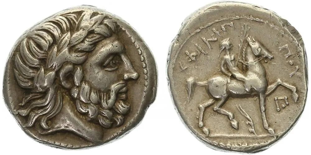 Makedonie, Philip II., 359 - 336 př. Kr. — 1