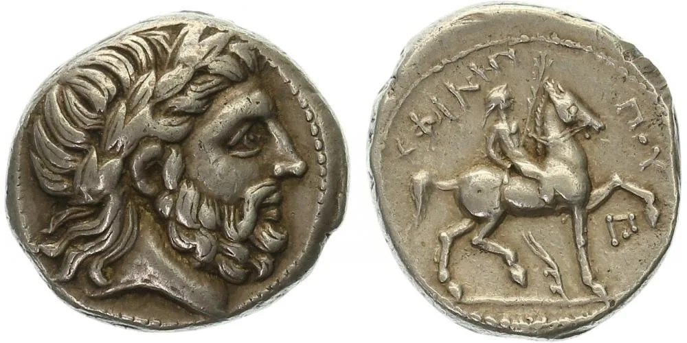 Makedonie, Philip II., 359 - 336 př. Kr. — 1