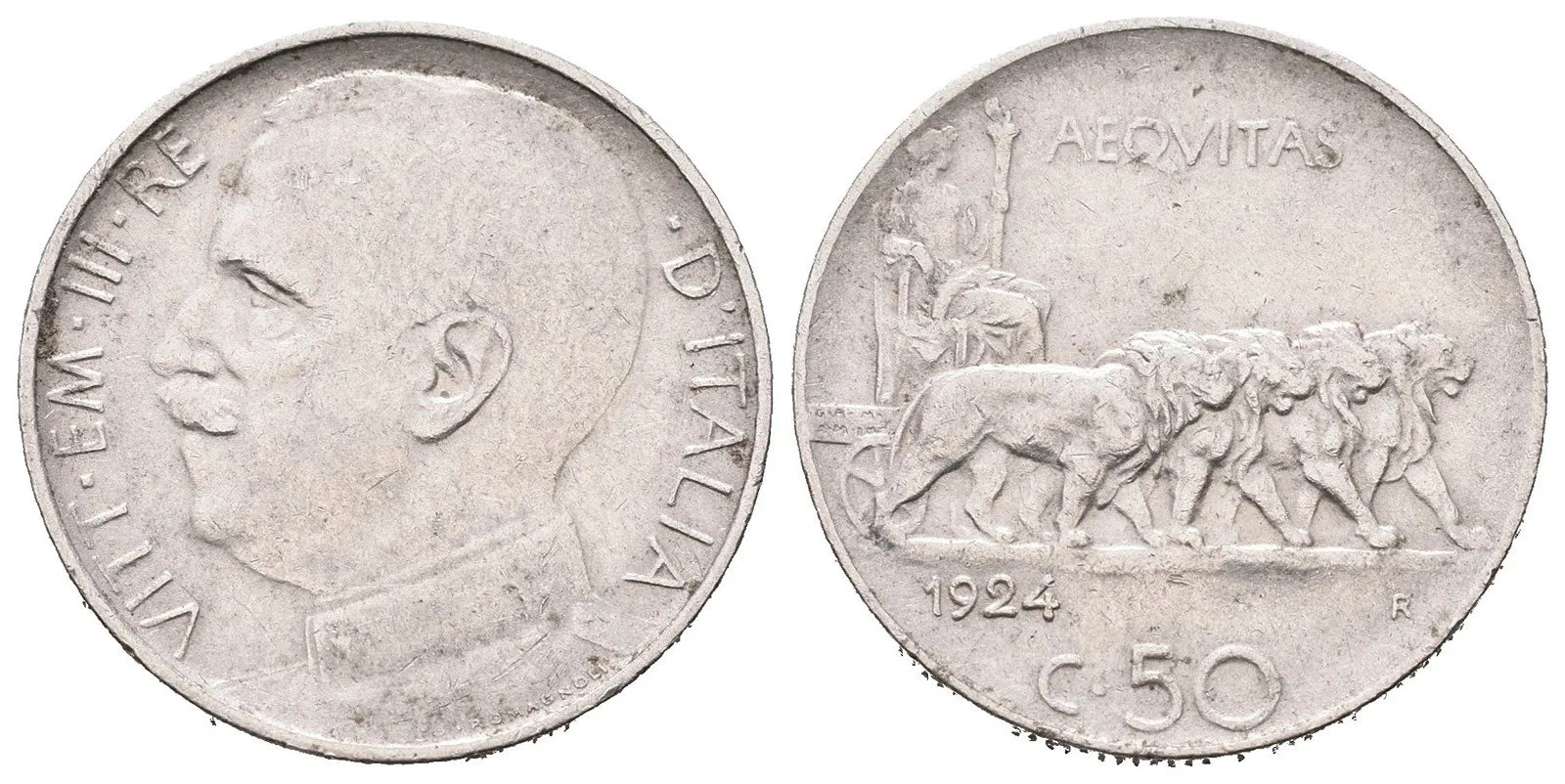 Itálie, Vittorio Emanuele III., 1900 - 1946 — 1