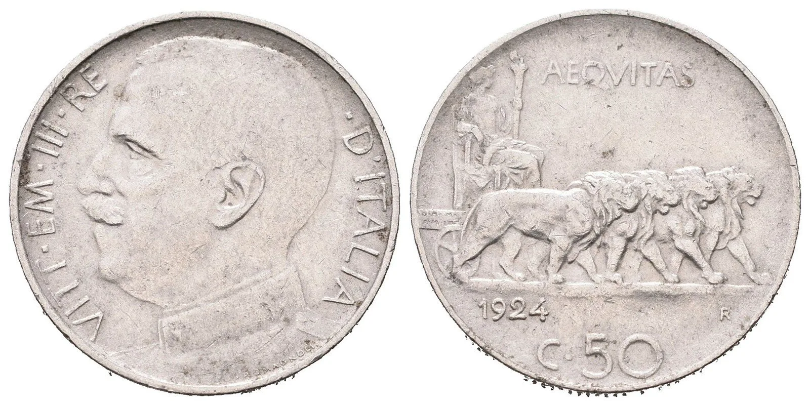 Itálie, Vittorio Emanuele III., 1900 - 1946 — 1