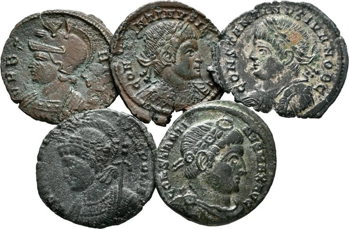 URBS Roma - městská ražba, 330 - 346 — 1