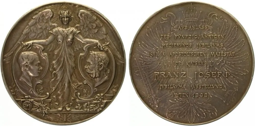 František Josef I., 1848 - 1916 — 1