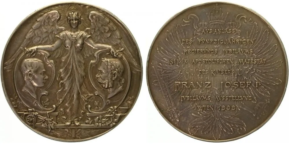František Josef I., 1848 - 1916 — 1