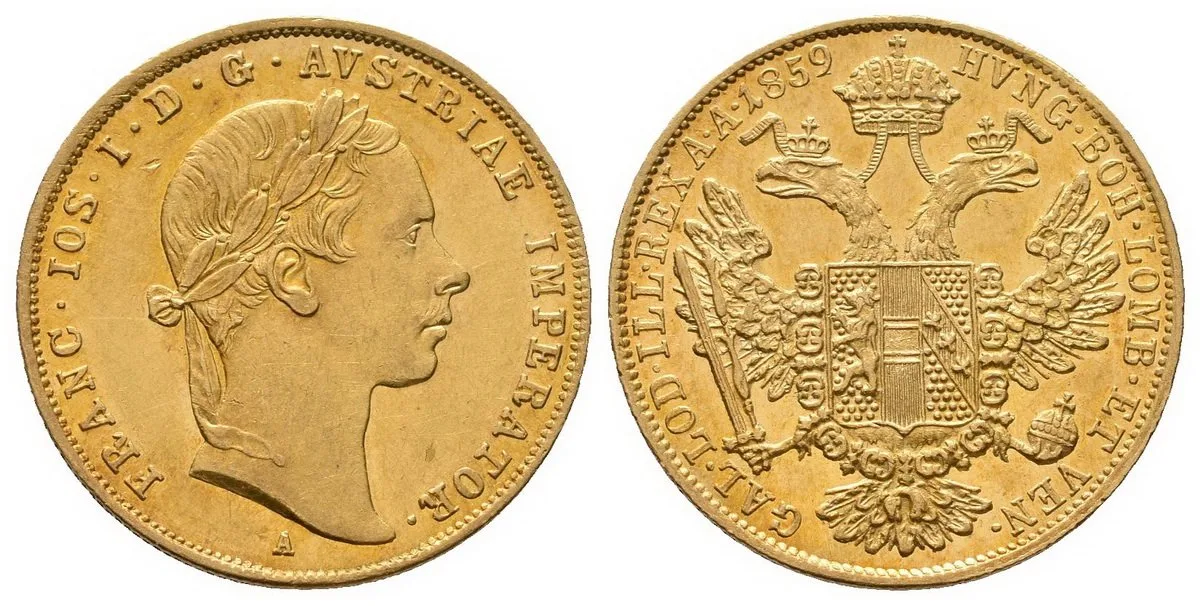 František Josef I., 1848 - 1916 — 1