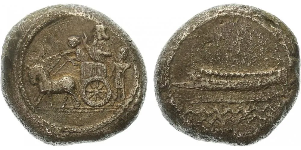 Phoenicia, Sidon, Bodashtart, 384 - 370 př. Kr. — 1