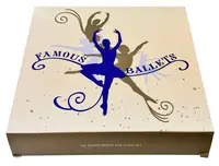 Tuvalu, Sada stříbrných mincí 2010 - Famous Ballets - fotografie 6