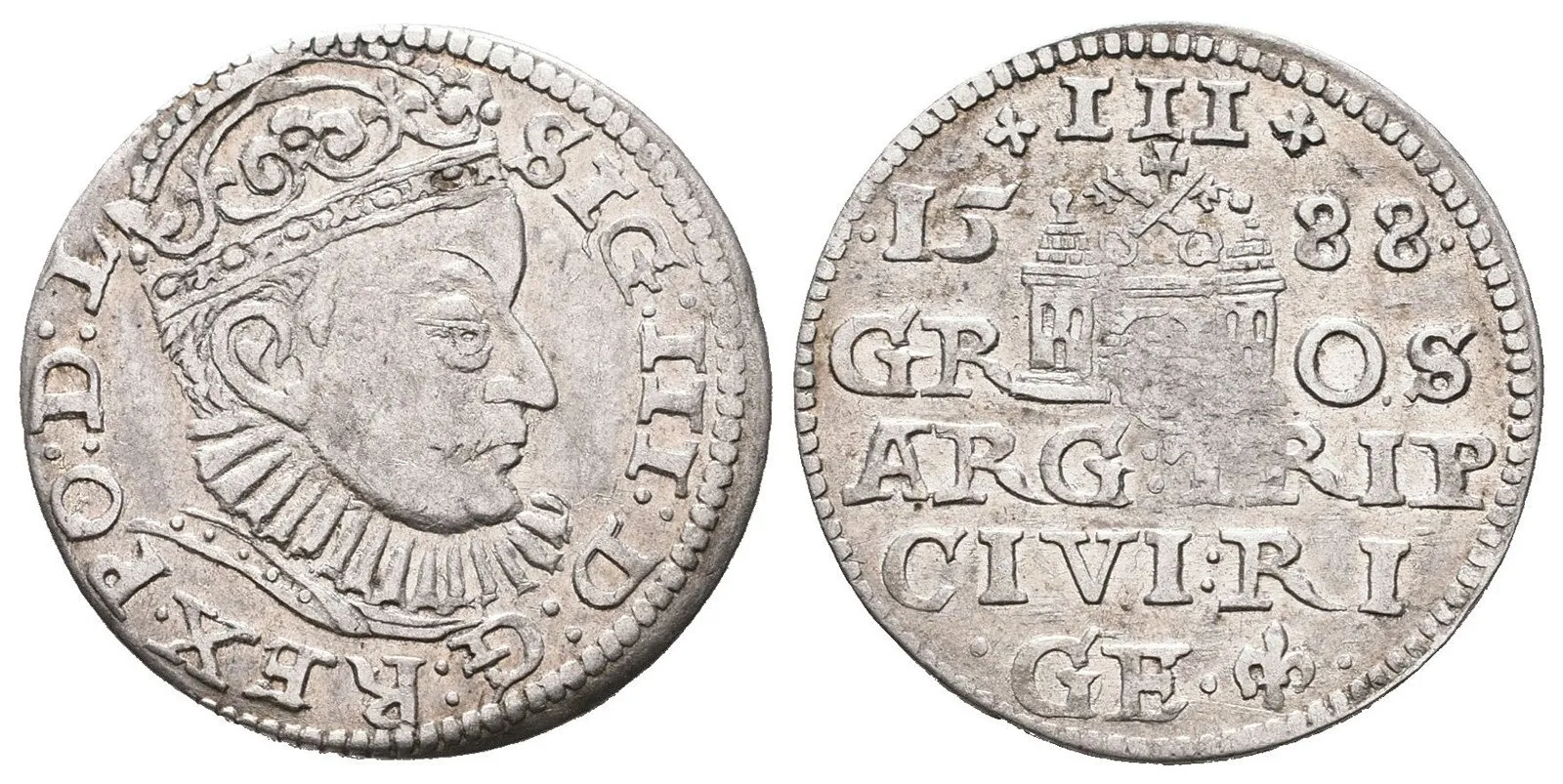 Polsko, Zikmund III. Vasa, 1587 - 1632 — 1