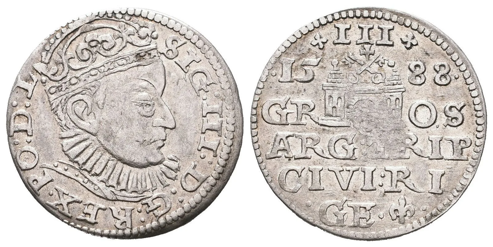 Polsko, Zikmund III. Vasa, 1587 - 1632 — 1