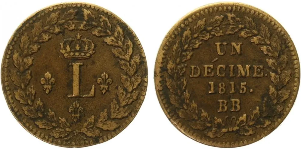 Francie, Louis XV., 1715 - 1774 — 1