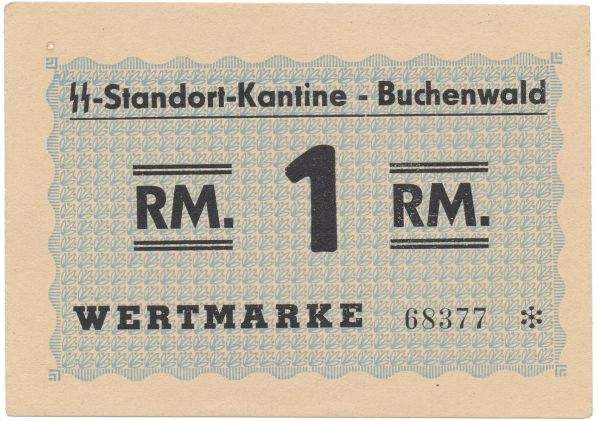 Německo - koncentrační tábory — 1