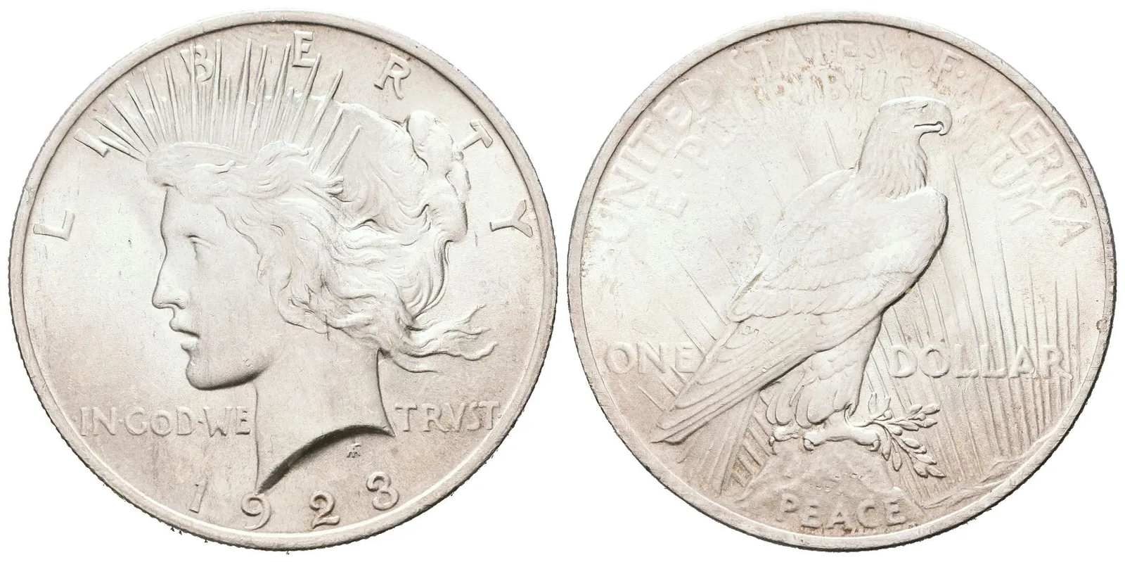 USA, 1 Dollar 1923