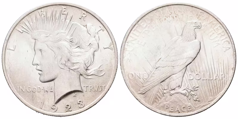 USA, 1 Dollar 1923