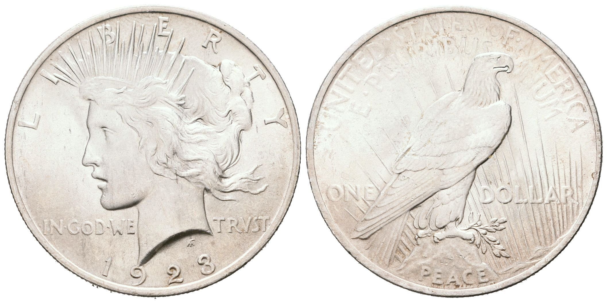USA, 1 Dollar 1923