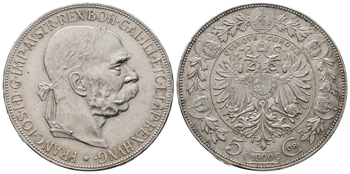 František Josef I., 1848 - 1916 — 1