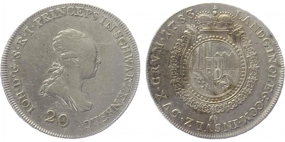 Schwarzenberg, Johann Nepomuk, 1782 - 1789 — 1