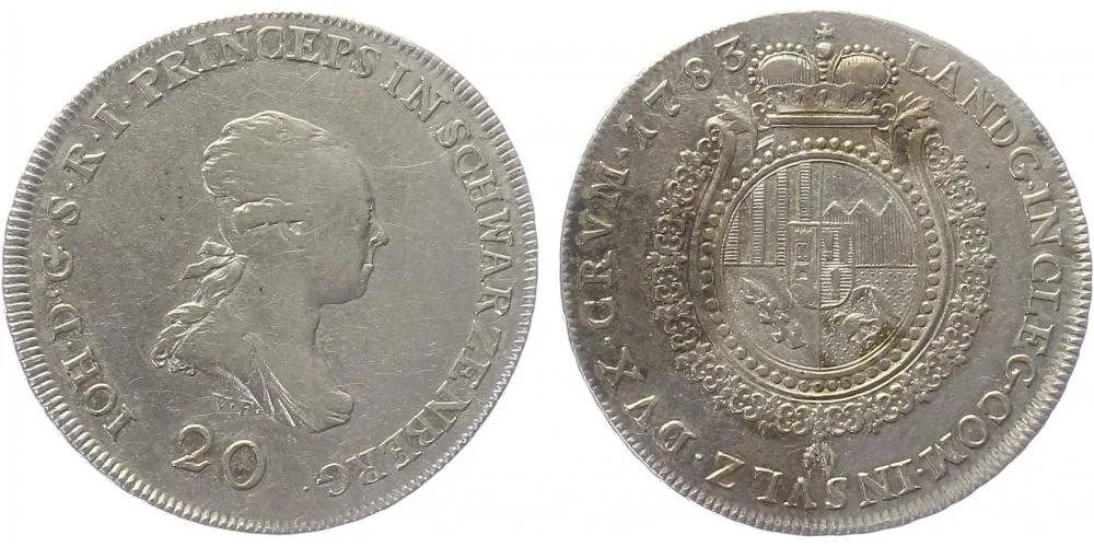 Schwarzenberg, Johann Nepomuk, 1782 - 1789 — 1