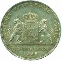Bavorsko, Maximilian II., 1848 - 1864 — 2