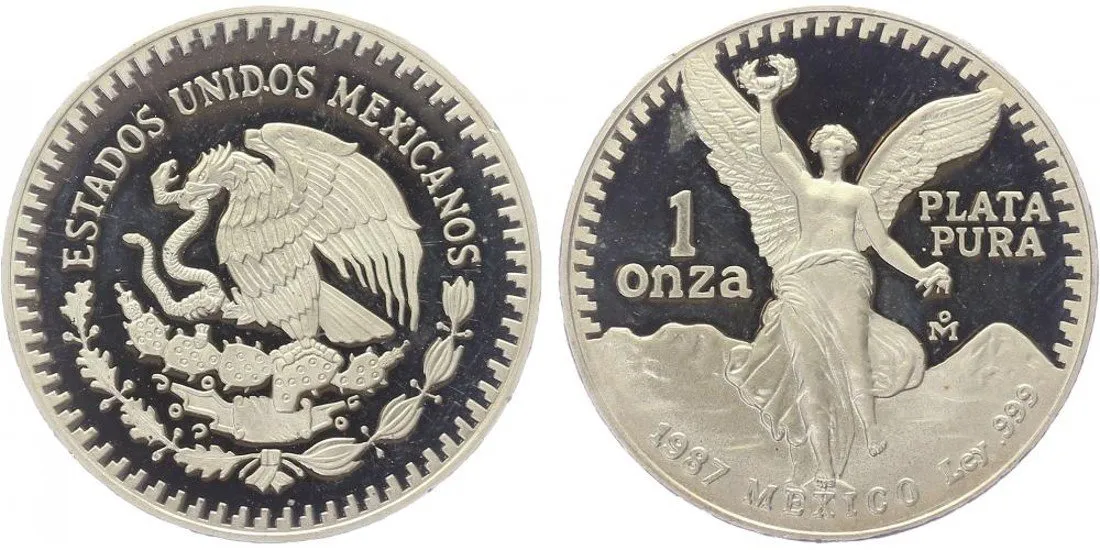 Mexiko, investiční mince — 1