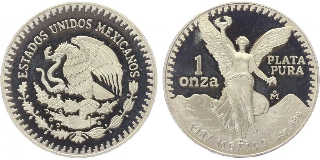 Mexiko, investiční mince — 1